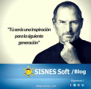 Articulo SISNES SOFT el inagotable steve jobs