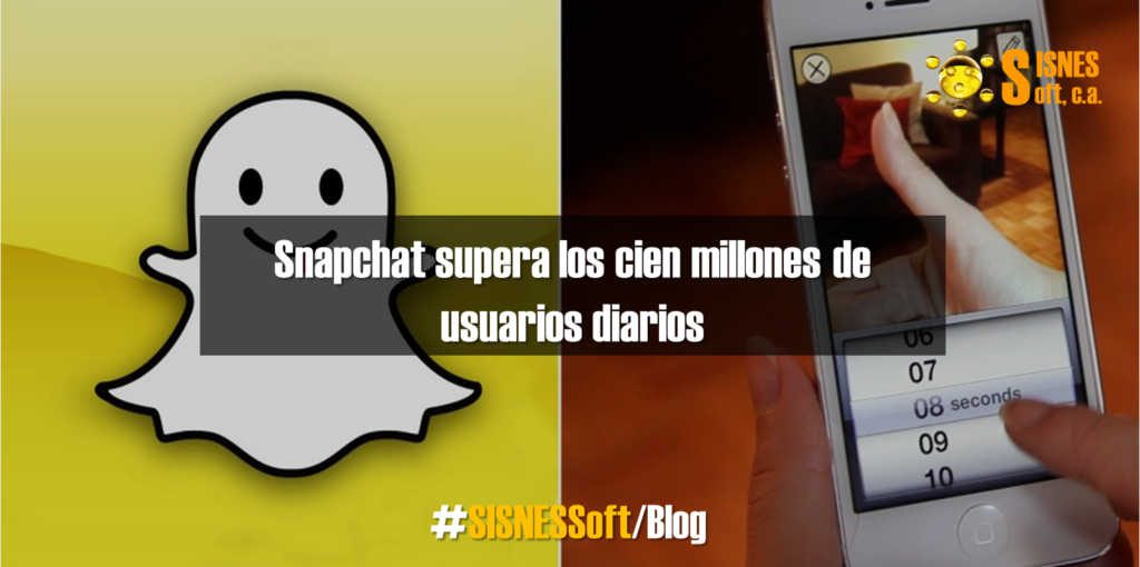 Blog SisnesSoft Usuarios Snapchat mayo 2016 IV